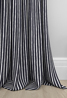 Vintage Stripe, Drama - Made to Measure Curtains